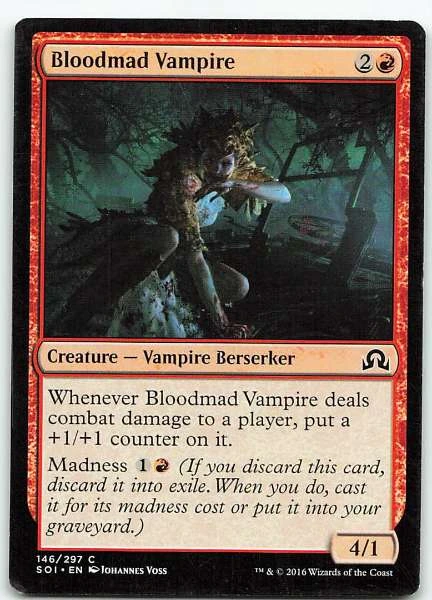 Bloodmad Vampire - Shadows over Innistrad #146/297
