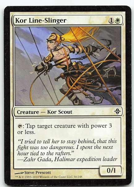 Kor Line-Slinger - Rise of the Eldrazi #30/248