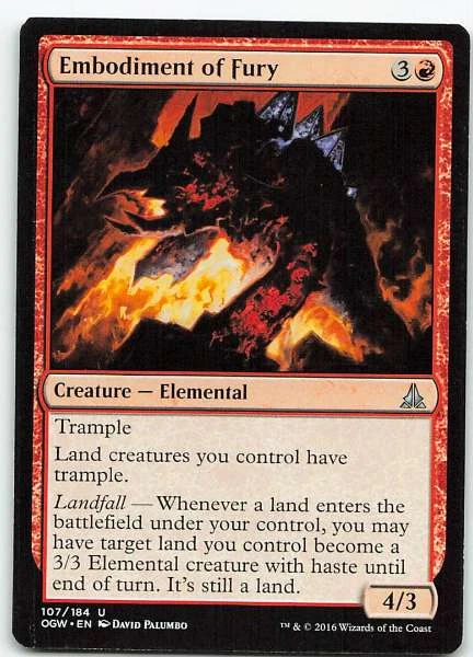 Embodiment of Fury - Oath of the Gatewatch #107/184