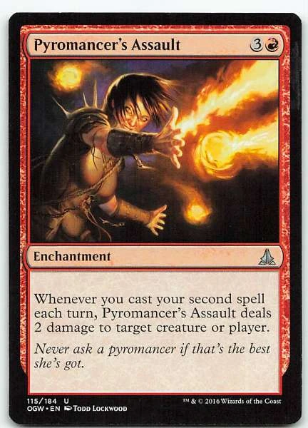 Pyromancer's Assault - Oath of the Gatewatch #115/184