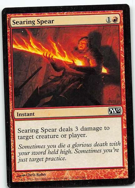 Searing Spear - Core Set 2013 #157/249