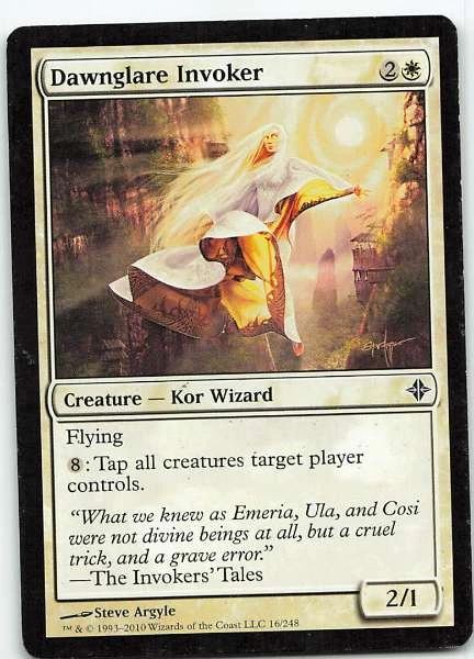 Dawnglare Invoker - Rise of the Eldrazi #16/248