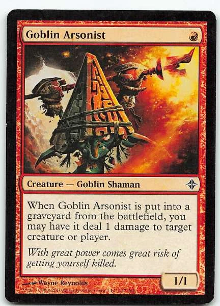 Goblin Arsonist - Foundations Jumpstart #555