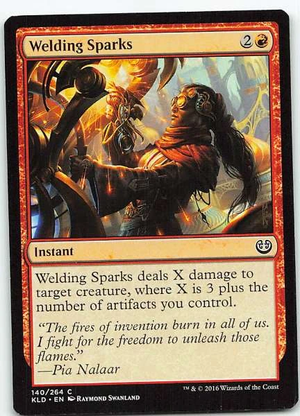 Welding Sparks - Kaladesh #140/264