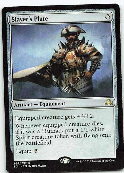 Slayer's Plate - Shadows over Innistrad #264/297