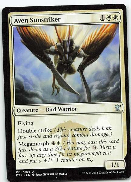 Aven Sunstriker - Dragons of Tarkir #005/264