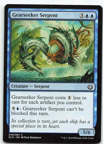 Gearseeker Serpent - Kaladesh #048/264