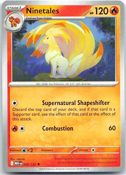 Ninetales - XY Evolutions #020/132