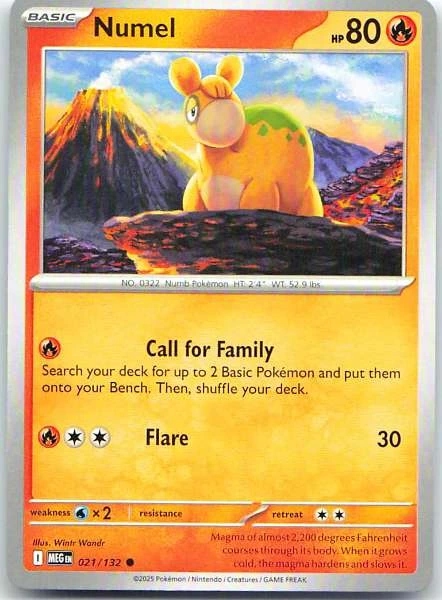Numel - Platinum #021/132