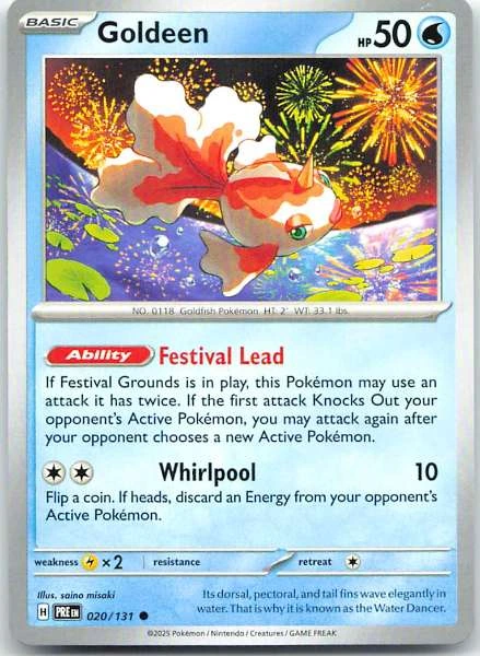Goldeen - Prismatic Evolutions #020/131