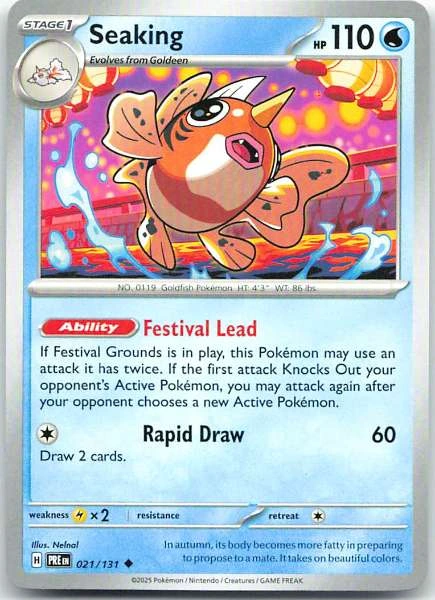 Seaking - Prismatic Evolutions #021/131