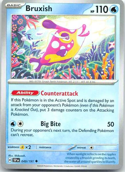 Bruxish - Surging Sparks #049/191