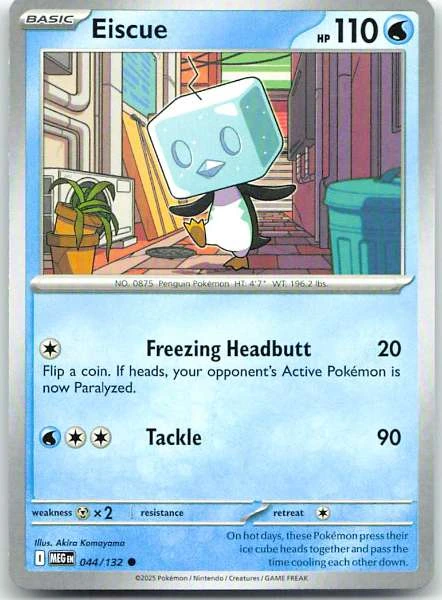 Eiscue - Mega Evolution #044/132