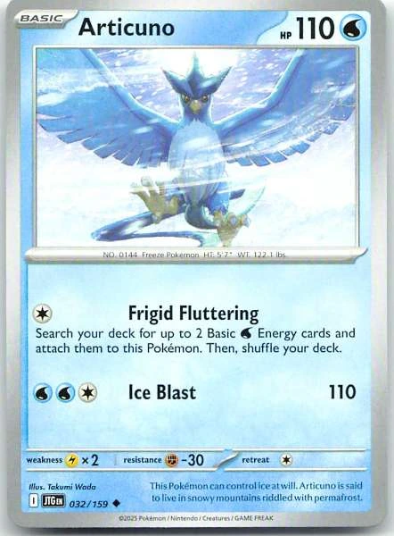 Articuno - Journey Together #032/159