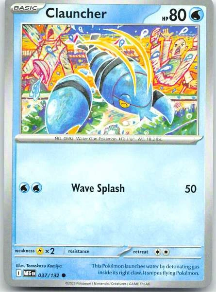 Clauncher - Mega Evolution #037/132