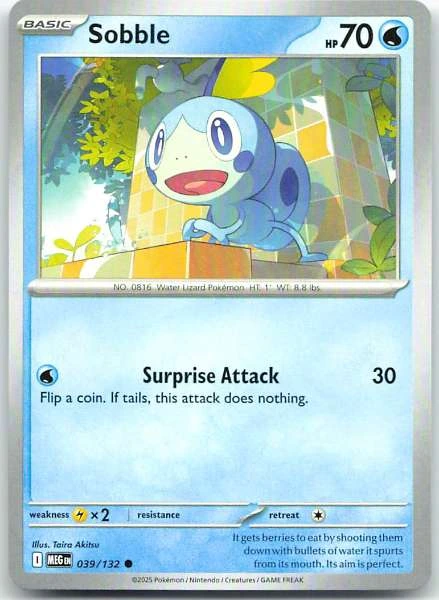 Sobble #039/132