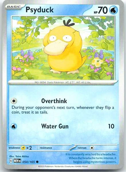 Psyduck - 151 #054/165