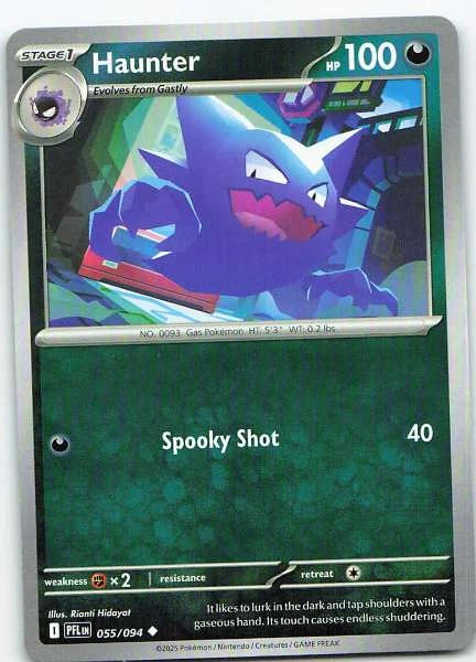 Haunter - Phantasmal Flames #055/094