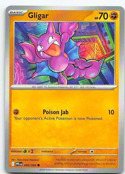 Gligar - Phantasmal Flames #049/094