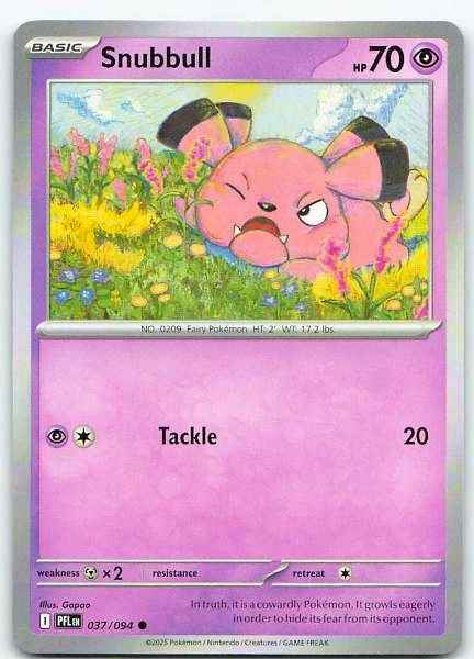 Snubbull - Phantasmal Flames #037/094