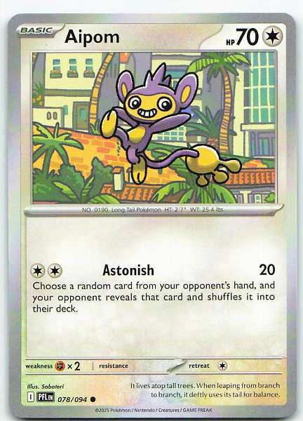 Aipom #078/094
