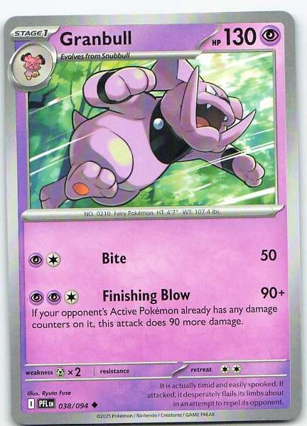 Granbull - Phantasmal Flames #038/094