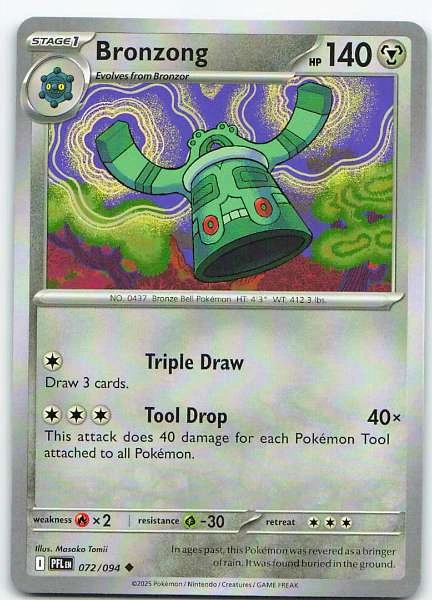 Bronzong - Phantasmal Flames #072/094