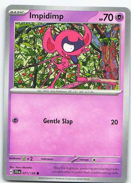 Impidimp - Journey Together #071/159