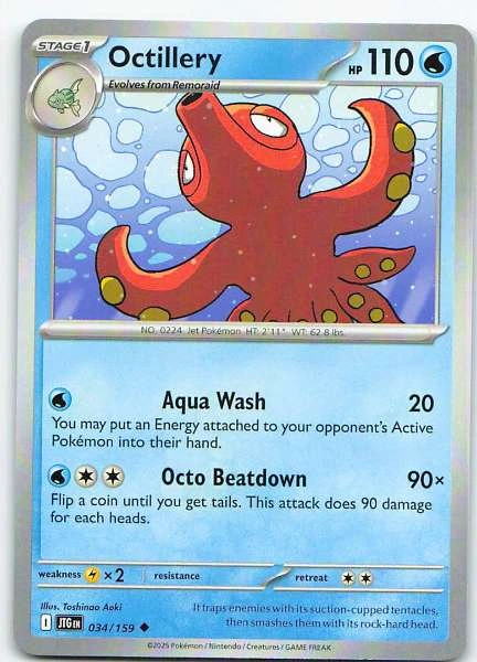 Octillery - Journey Together #034/159