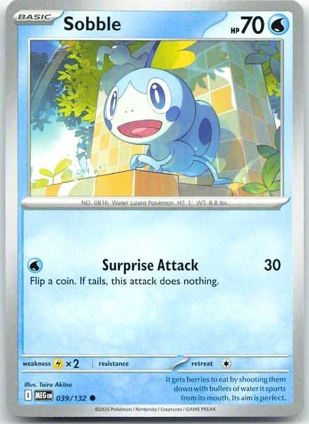 Sobble #039/132