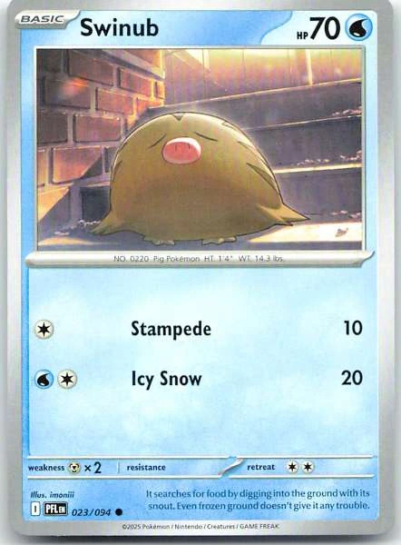 Swinub #023/094