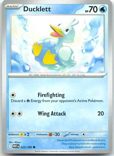 Ducklett #025/086