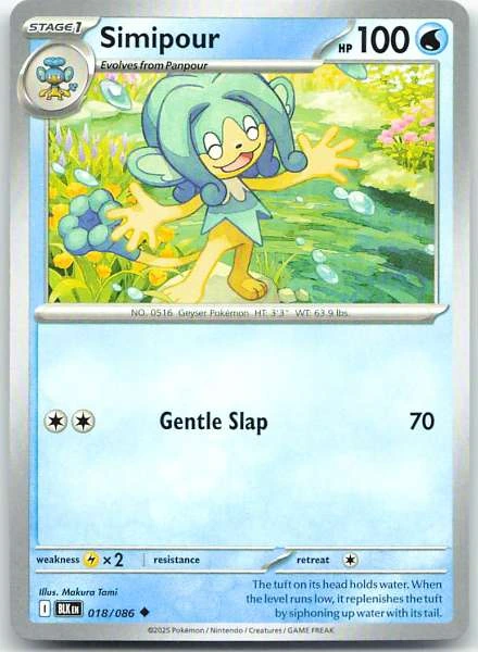 Simipour #018/086