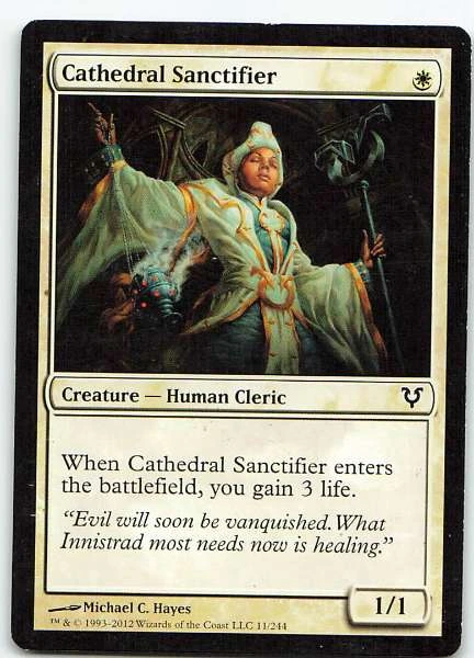Cathedral Sanctifier - Avacyn Restored #11/244