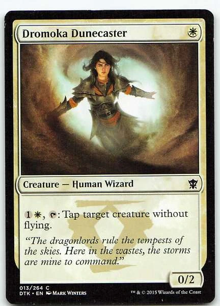 Dromoka Dunecaster - Dragons of Tarkir #013/264