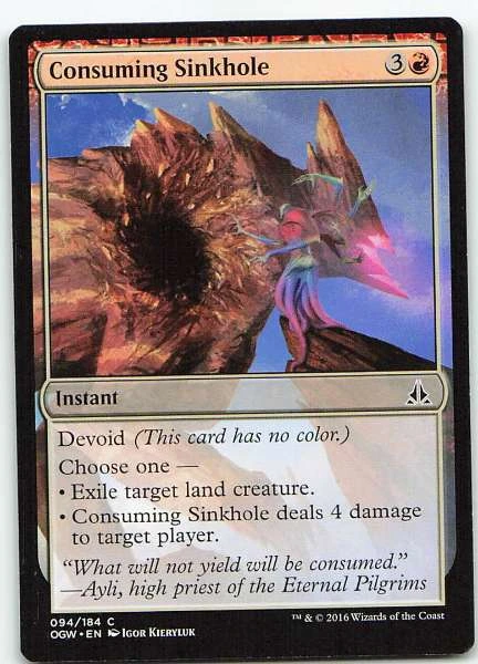 Consuming Sinkhole - Oath of the Gatewatch #094/184