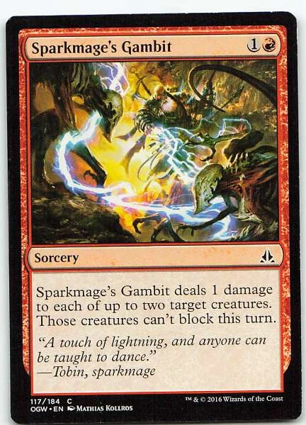 Sparkmage's Gambit - Oath of the Gatewatch #117/184