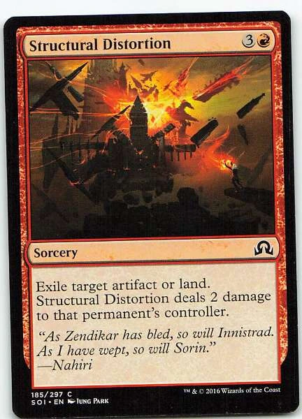 Structural Distortion - Shadows over Innistrad #185/297