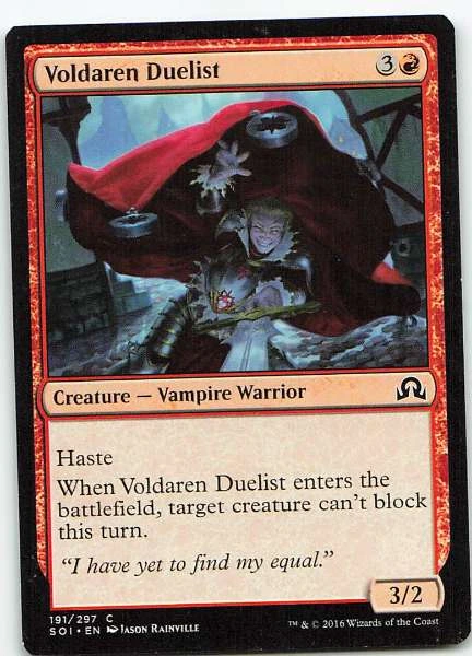 Voldaren Duelist - Shadows over Innistrad #191/297