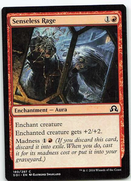 Senseless Rage - Shadows over Innistrad #180/297