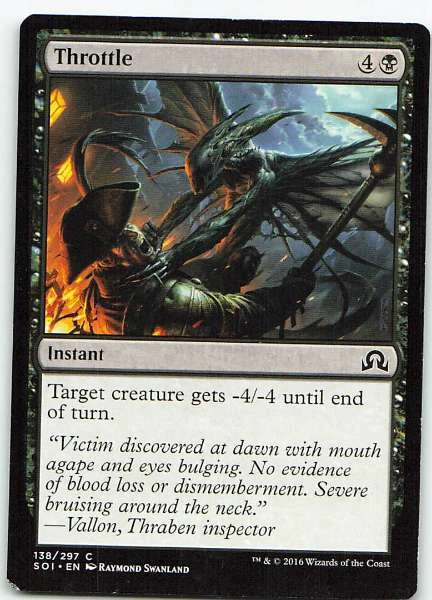 Throttle - Shadows over Innistrad #138/297