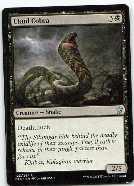Ukud Cobra - Dragons of Tarkir #123/264