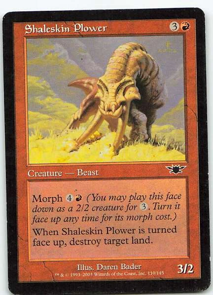 Shaleskin Plower - Legions #110/145