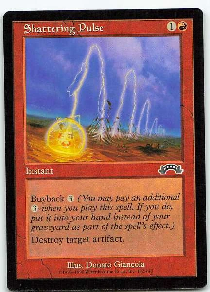 Shattering Pulse - Exodus #102/143