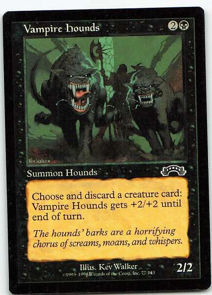 Vampire Hounds - Exodus #77/143