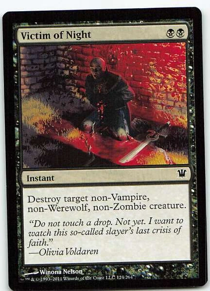 Victim of Night - Innistrad #124/264