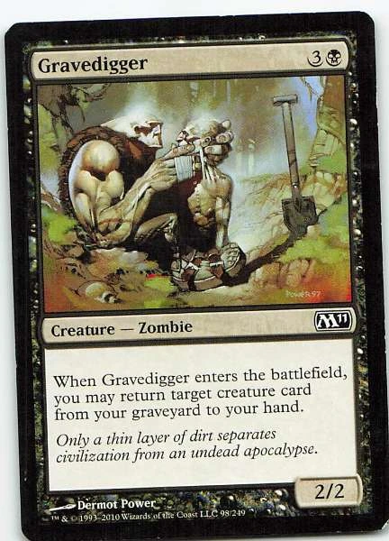 Gravedigger - Magic 2011 #98/249