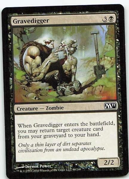 Gravedigger - Magic 2011 #98/249