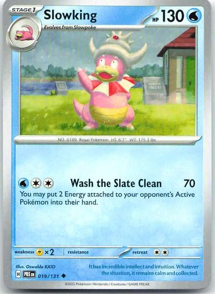 Slowking - Prismatic Evolutions #019/131