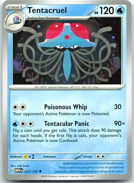 Tentacruel - 151 #073/165